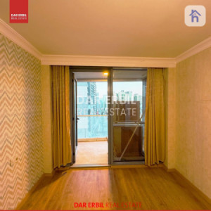 شوقەیەکی مۆدێرن دوو ژووری نوستن وێنە 4