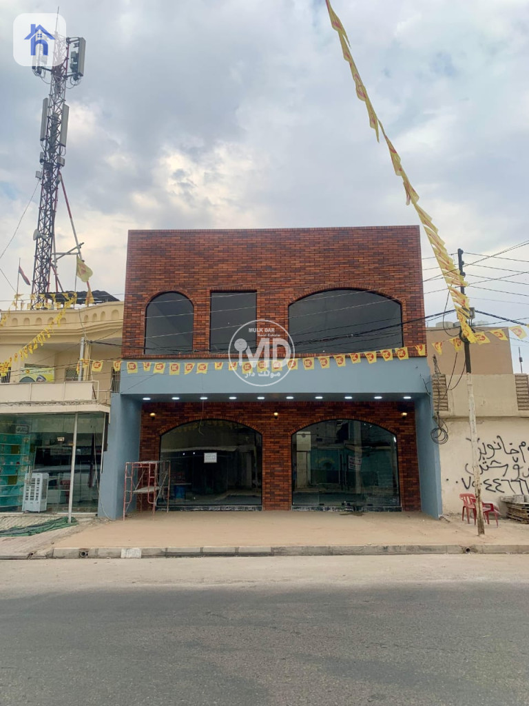 موڵکێکی بازرگانی نزیک لە شەقامی 60 مەتری