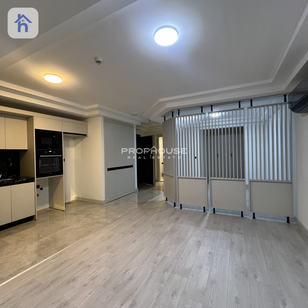 Modern studio with great views