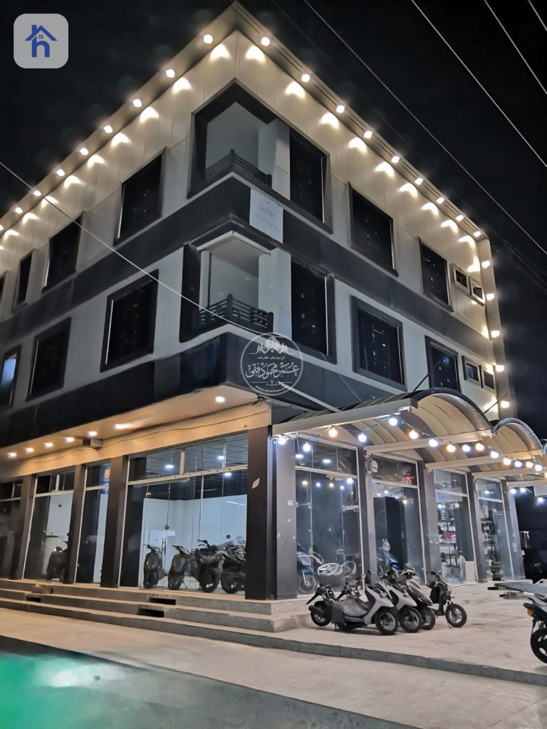 بناية تجارية بشکل نقدي