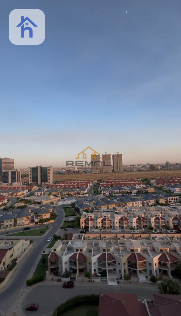 Modern two-bedroom apartment in Rami Towers Resim 2