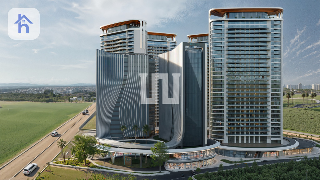 Spacious Apartment in Erbil, Aram Tower