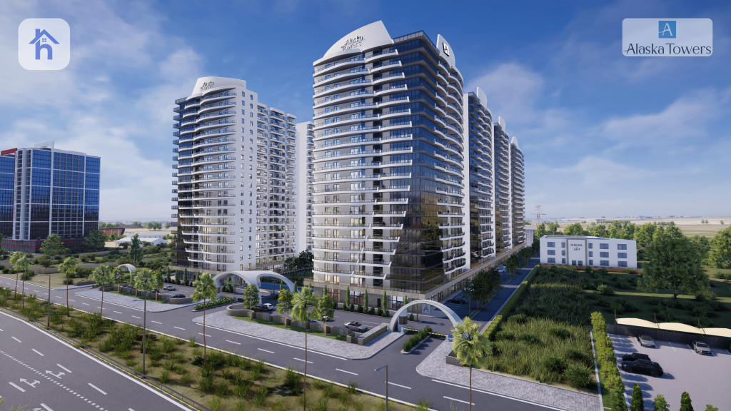 Luxurious 3-Bedroom Apartment in Alaska Towers