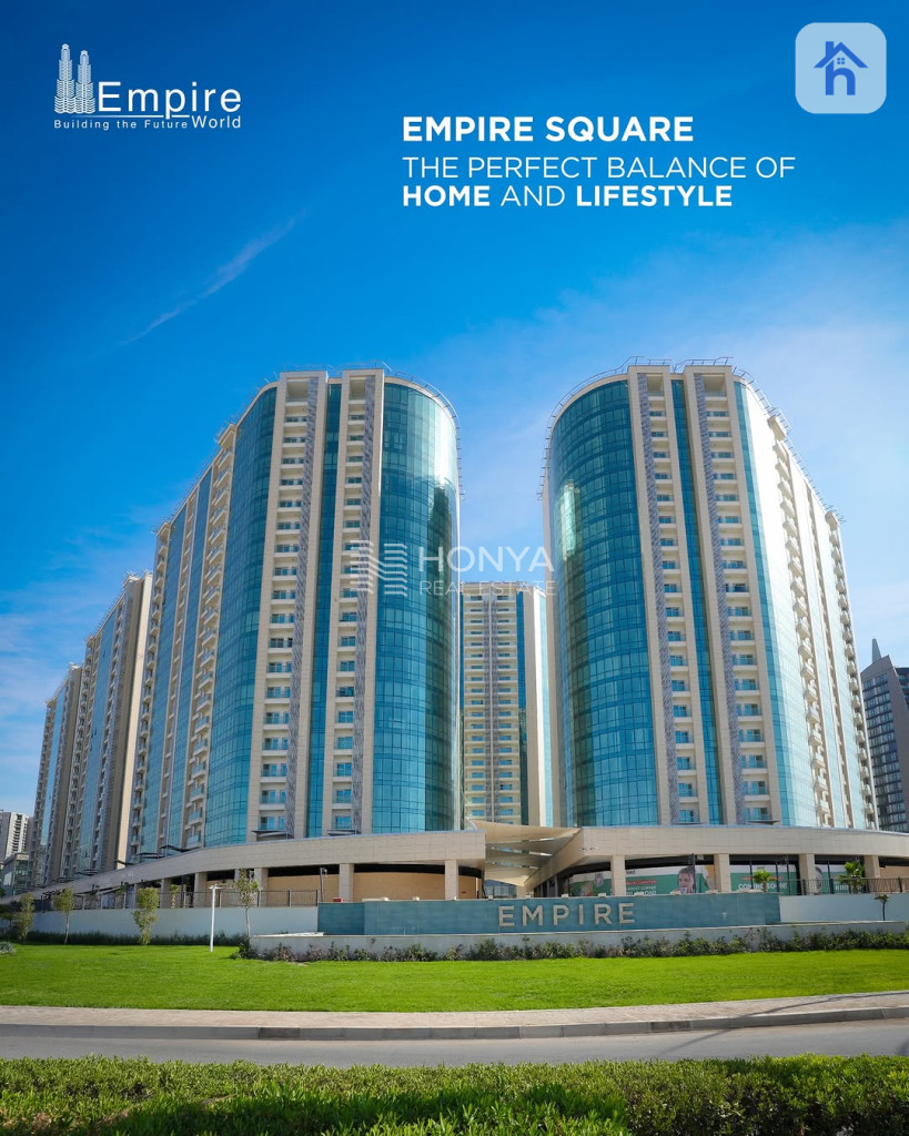 Spacious Apartment in Empire Square