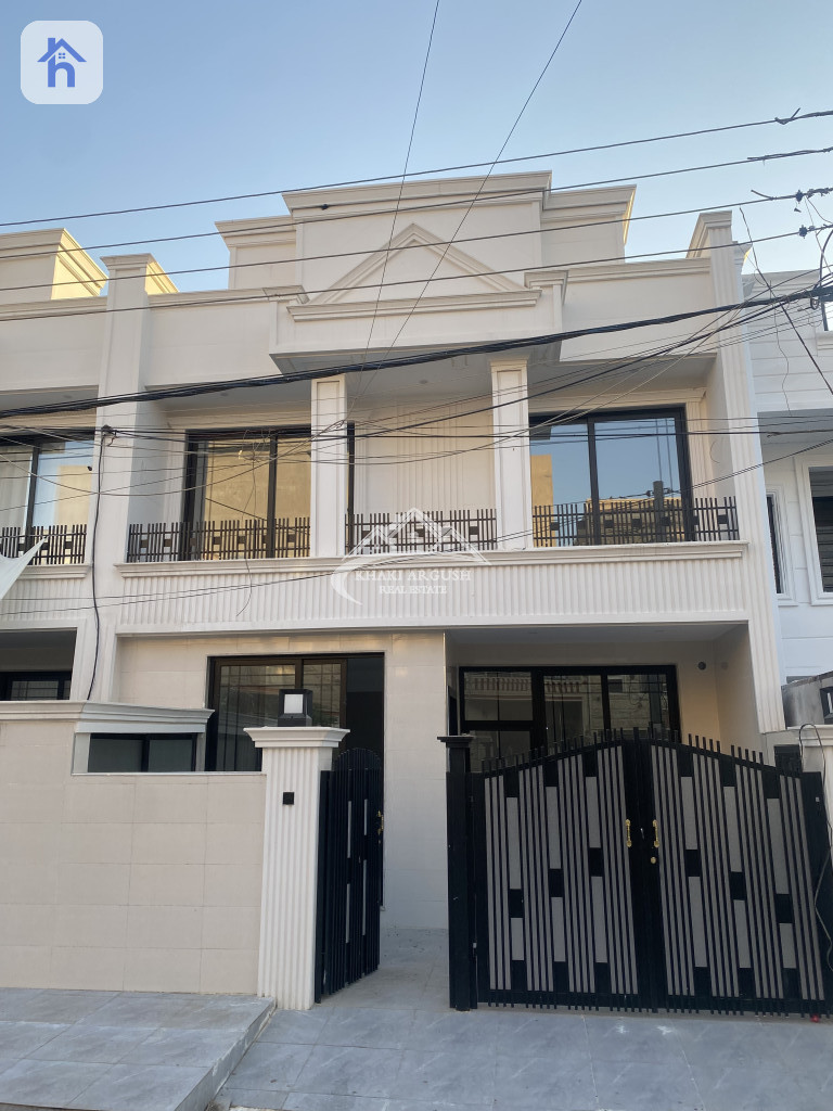Modern House with Multiple Rooms