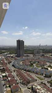 Cozy Two-Bedroom Apartment in Rami Tower Resim 5