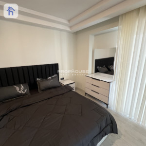 Chic Studio Apartment in Rami Towers Resim 5