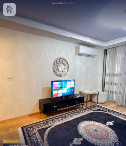 شقة مؤثثة عصرية بغرفتي نوم image 2