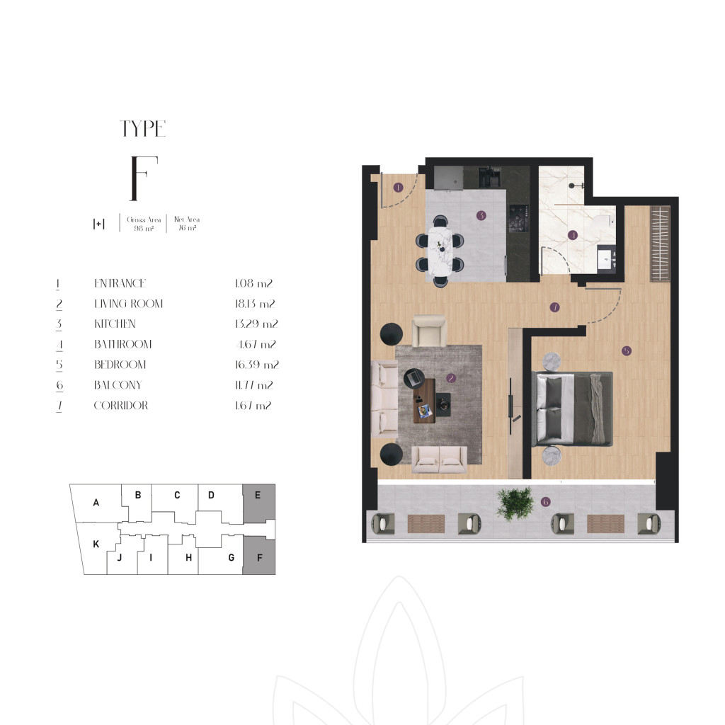Block C Floor Plan