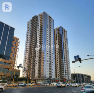 شقة عصرية بغرفتي نوم مع شرفة image 3