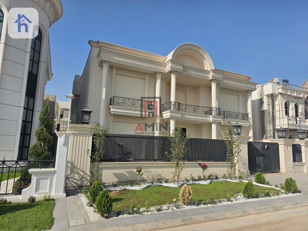 Luxury villa in (aram village) for sale