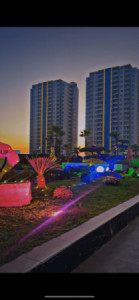 Cozy Apartment in Lalav Sun Towers Resim 6