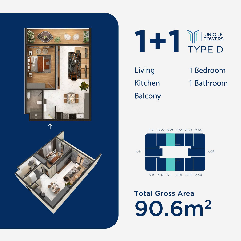 null خطة الطابق