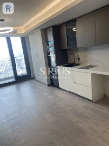 Elegant Studio Living in Skyscraper Apartment Resim 4