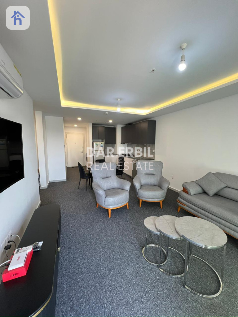 شقة مؤثثة للإيجار صورة 2