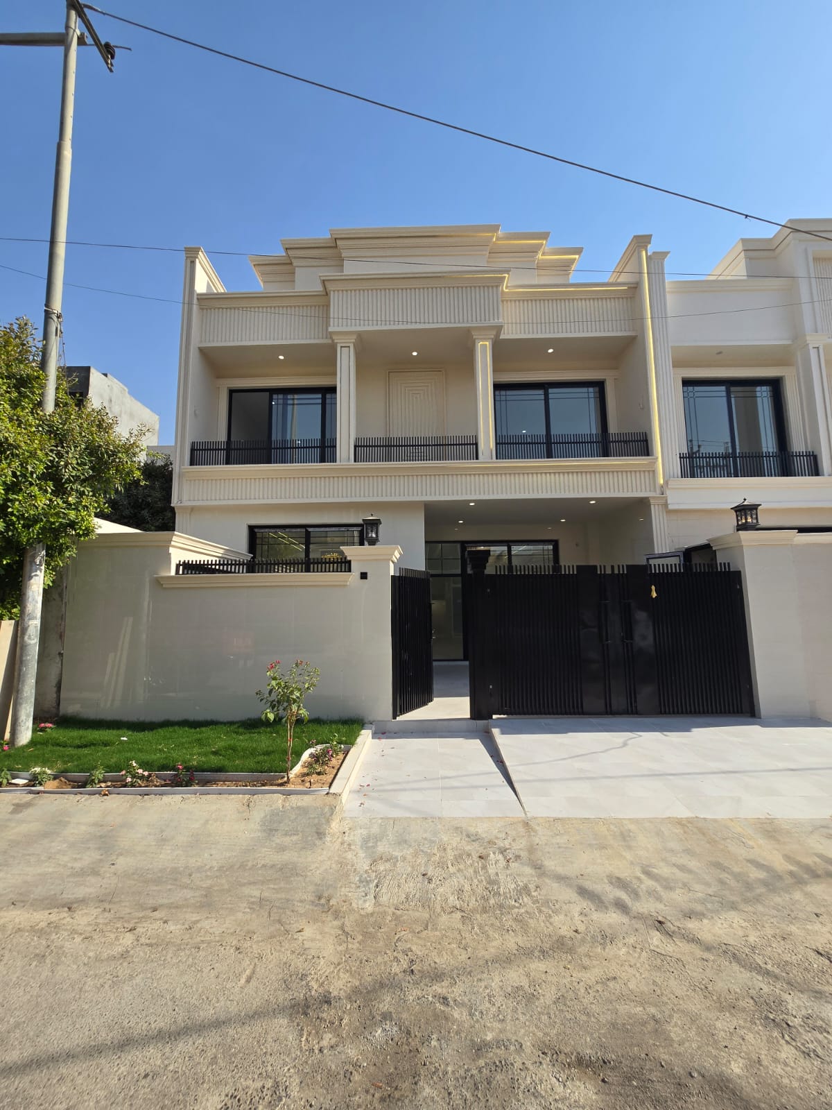 Two Floor House