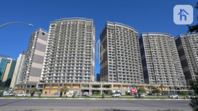 Luxurious Studio Apartment in Empire Pearl Towers Resim 5