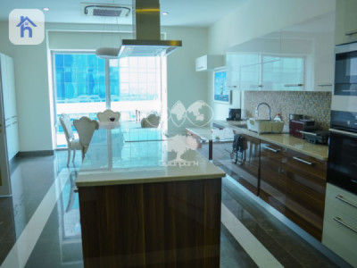 Duplex Luxury Apartment Resim 5