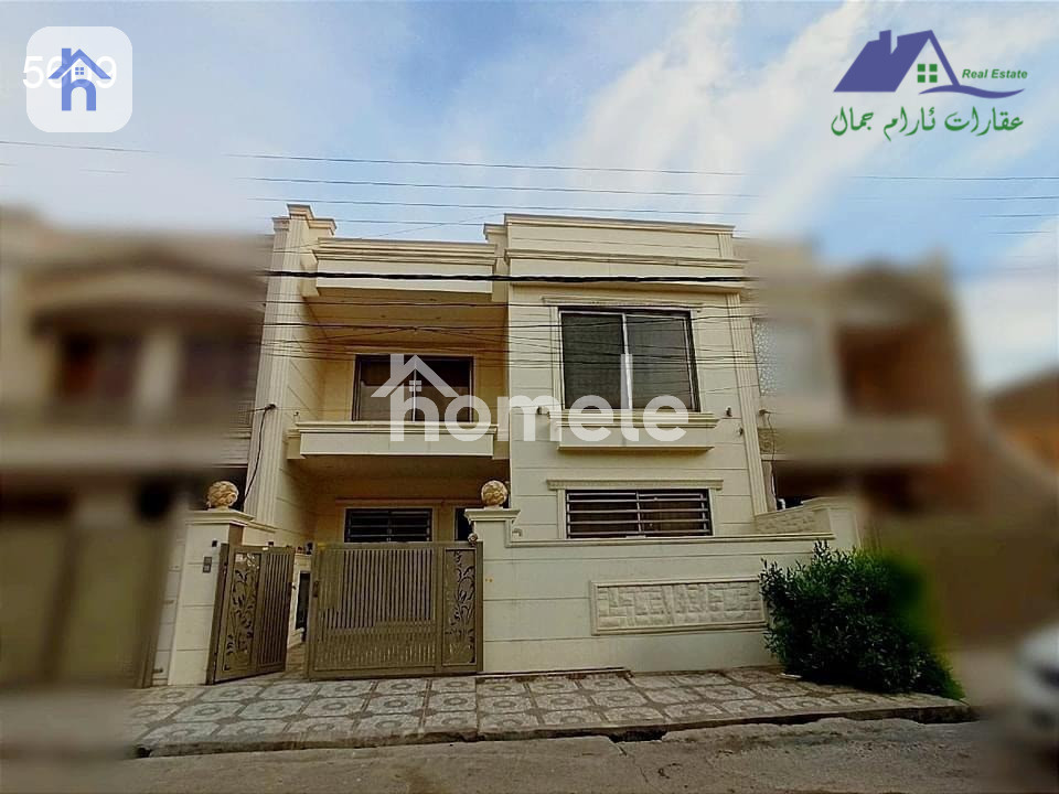 منزل واسع في أربيل مع 4 غرف نوم