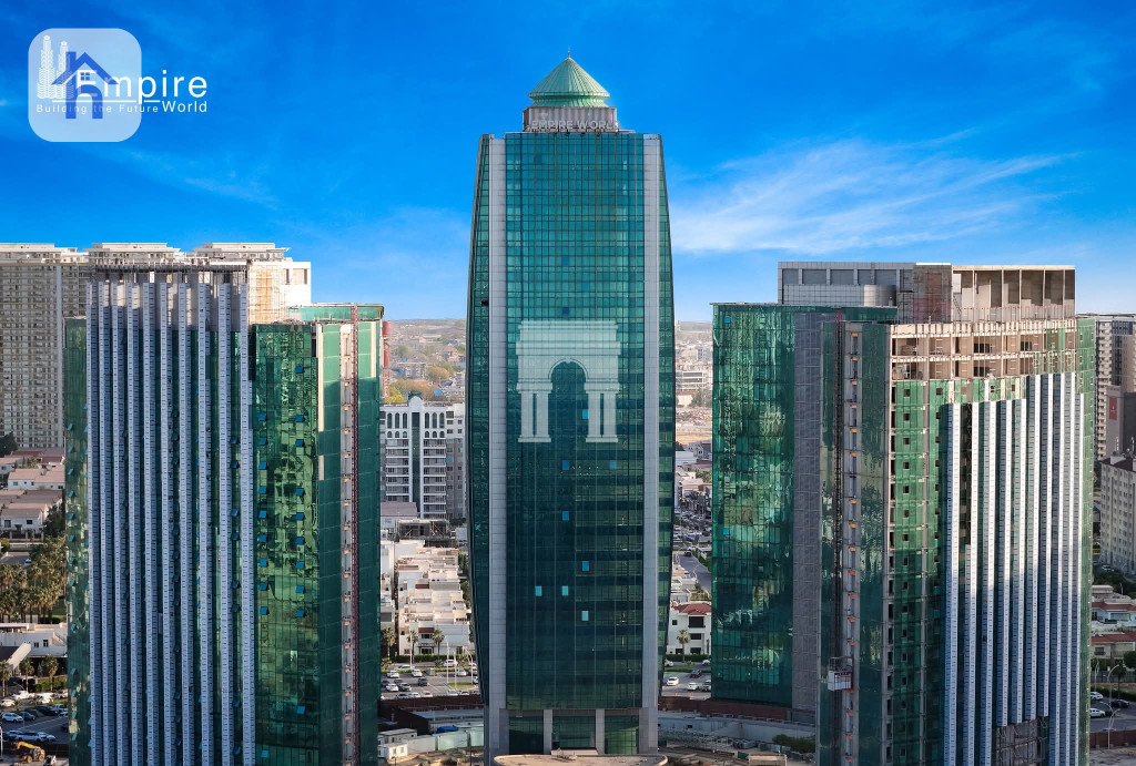 Office in Empire Business Towers