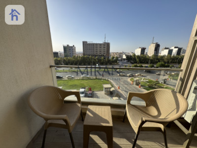 Studio Apartment for Rent in Empire Pearl Towers Resim 6