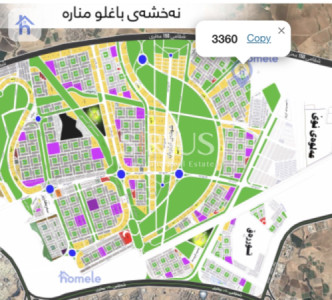 Prime residential plot in Erbil image 1