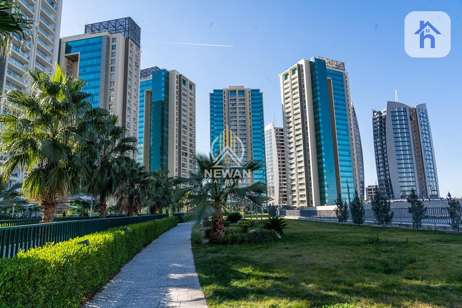 شوقەیەکی مۆدێرن بە دوو ژووری نووستن لە ئیمپایەر وینجز