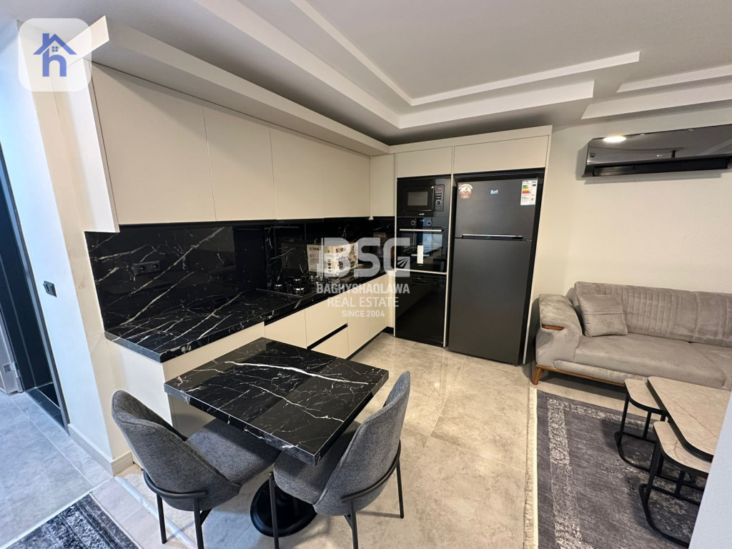 Fully Furnished Apartment with 1 Bedroom Resim 2