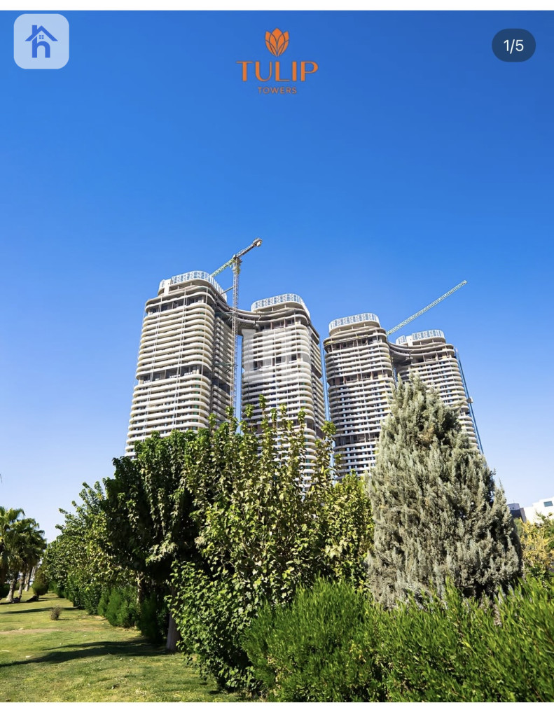 Modern 2-Bedroom Apartment in Tulip Towers Image 2