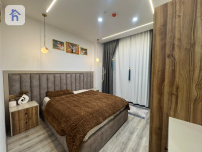 شوقە بە دوو ژووری نووستن ڕاخراو image 6