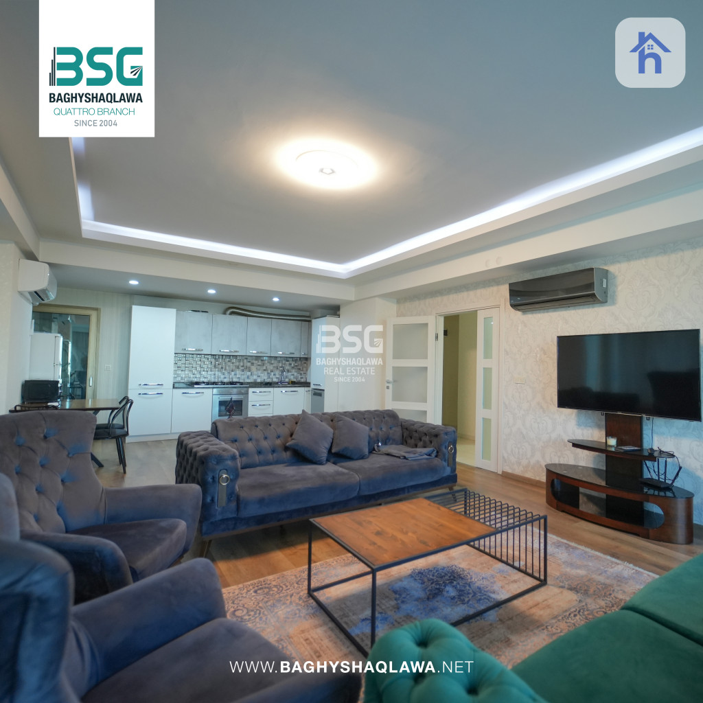 Furnished Apartment in MRF Quattro