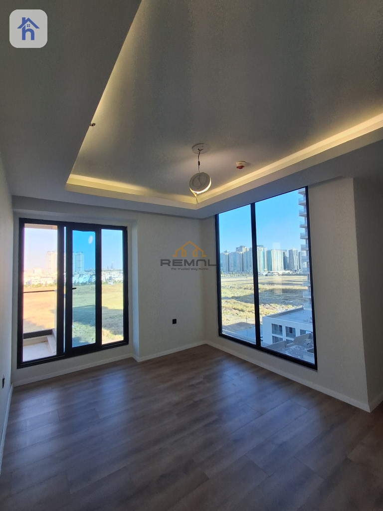 Modern 2-Bedroom Apartment in Green World Resim 2