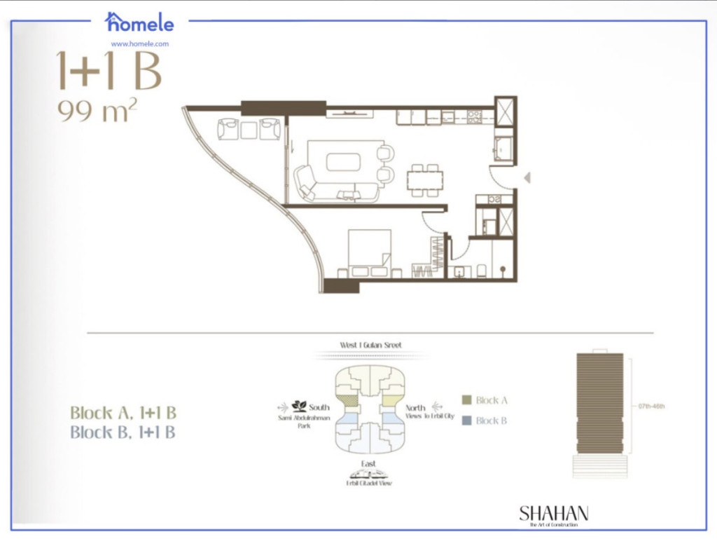 null خطة الطابق