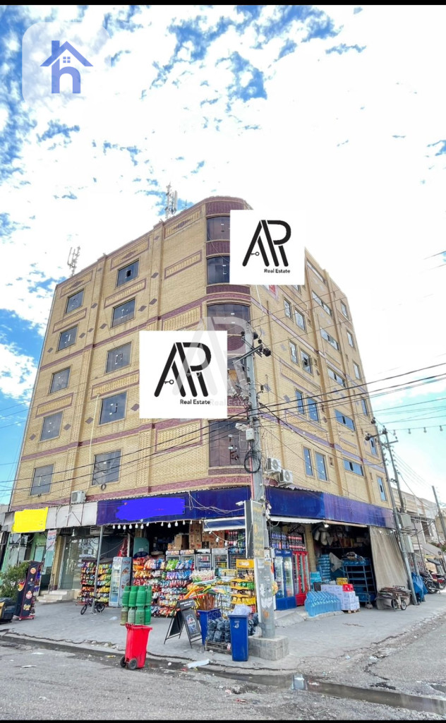 Corner Commercial Building