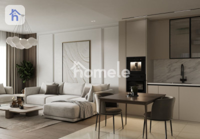 شقة أنيقة بغرفة نوم واحدة صورة 13