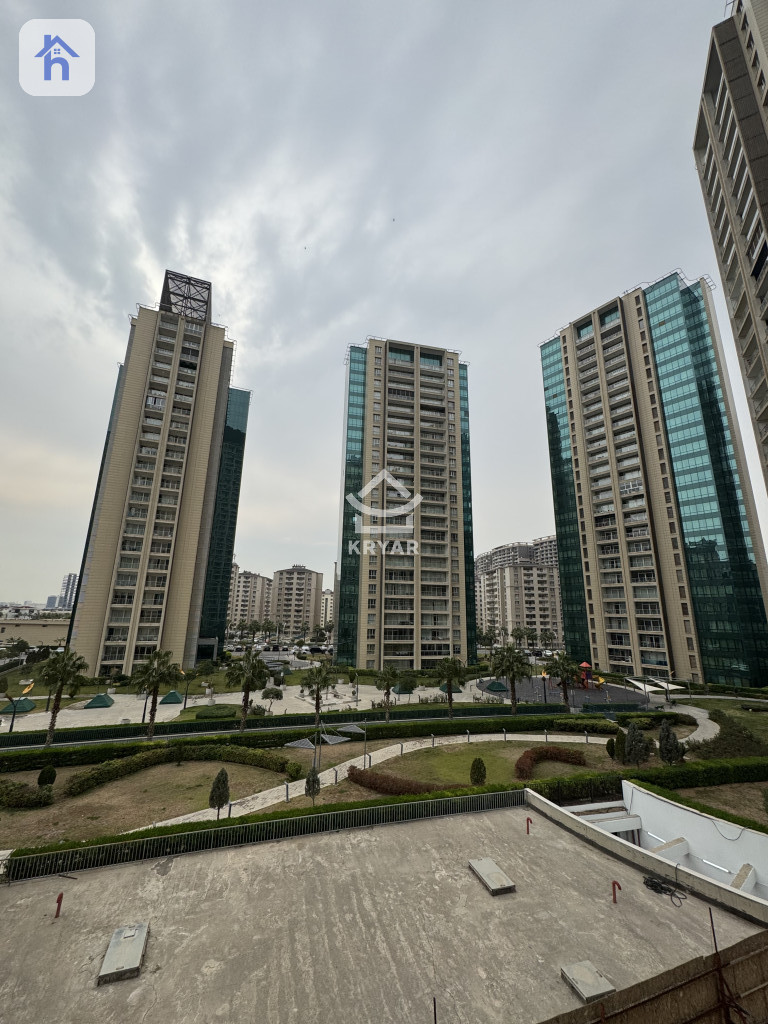 Cozy 1 Bedroom Apartment in Empire Wings Resim 9