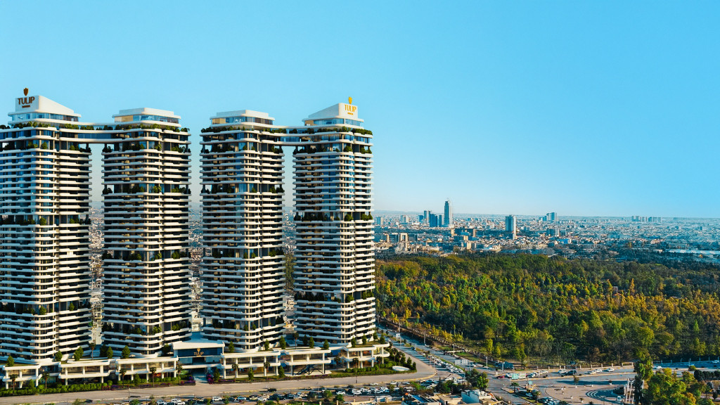 Spacious apartment with 155m² area