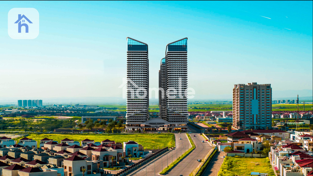 شوقەیەکی مۆدێرن لە یونیک تاوەرز وێنە 2