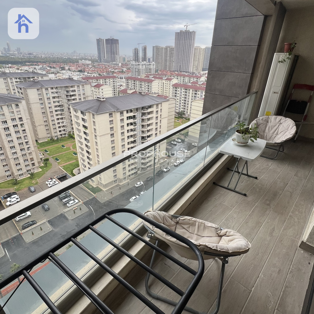 Modern 2-Bedroom Apartment for Rent Resim 13