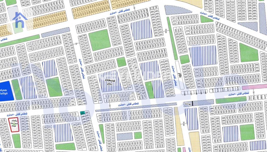 Corner Residential Plot