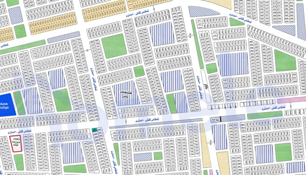 Residential Plot in Erbil, 250m²
