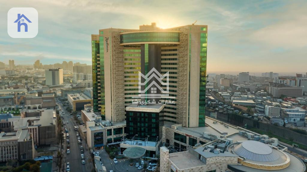 ئۆفیس بۆ کرێ لە گوڵان تاوەر