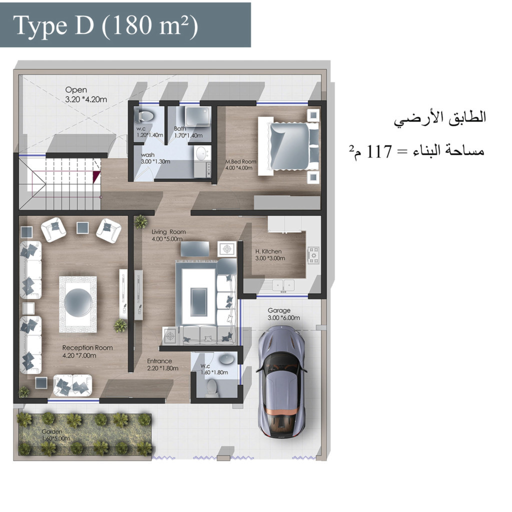 null خطة الطابق