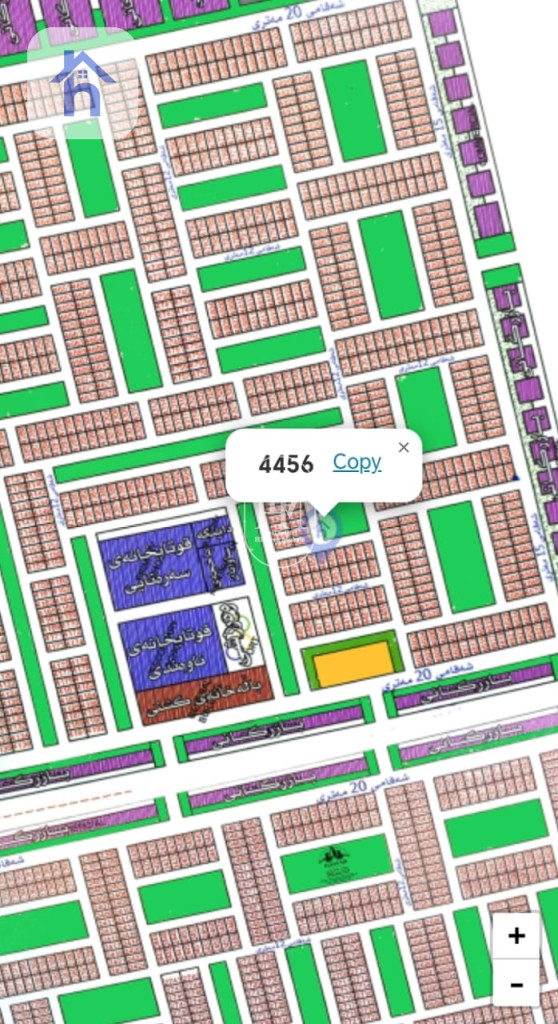 Residential plot in Arab kand