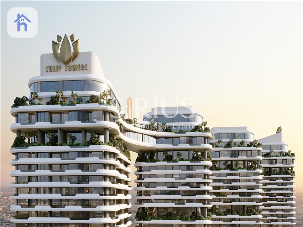 شوقەیەکی ئارام و مۆدێرن لە تولیپ تاوەرز وێنە 2