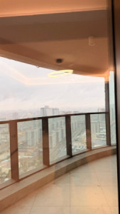 One Bedroom Apartment in Cavalli Tower Resim 9