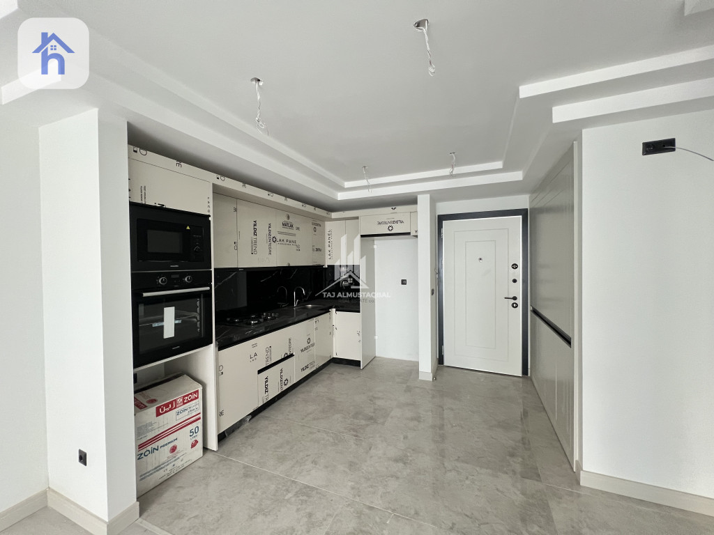 شقة بغرفة نوم واسعة صورة 2