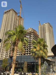 شقة بواجهة داخلیة image 1