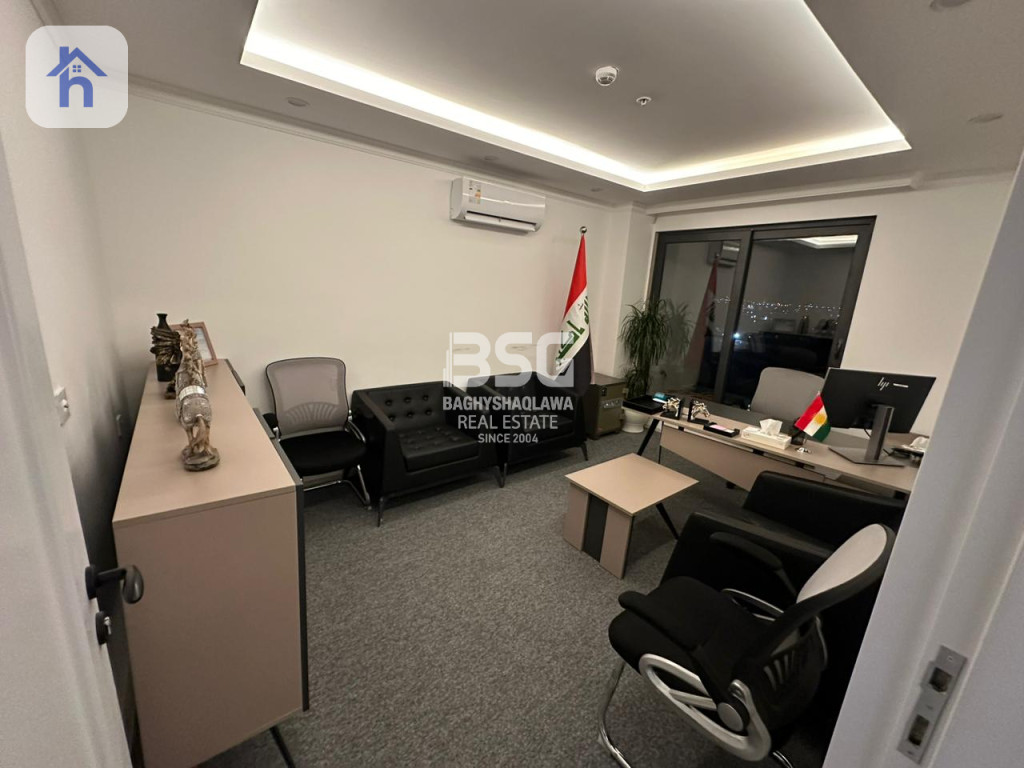 Furnished Office For Sale