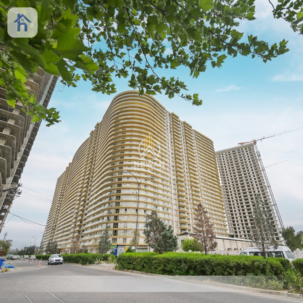 Cozy Apartment in Roya Tower Resim 8